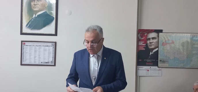ADD Rize Şube Başkanlığına Ömer Toprak yeniden seçildi