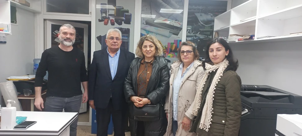 CHP’ li Ardal’ dan Umut Gazetesine Ziyaret