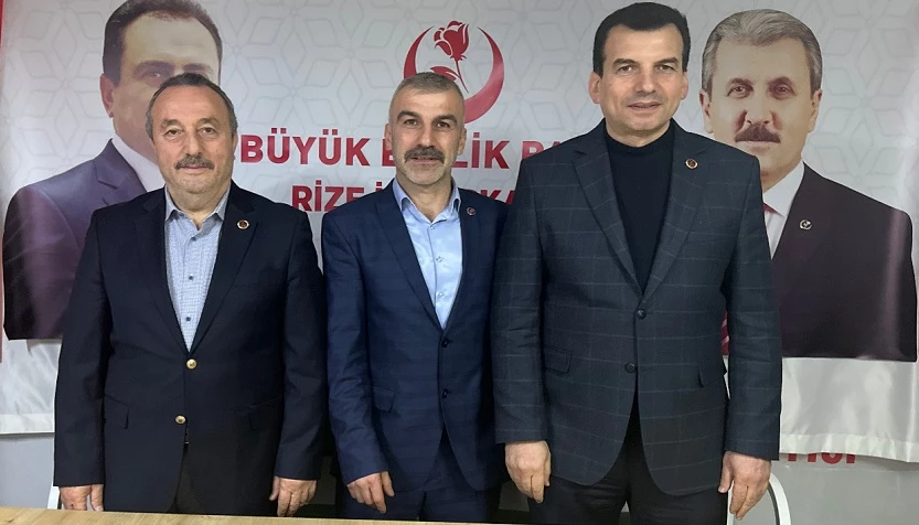 BBP Genel Başkan yardımcısı Sultan Şimşek Rize’ deydi