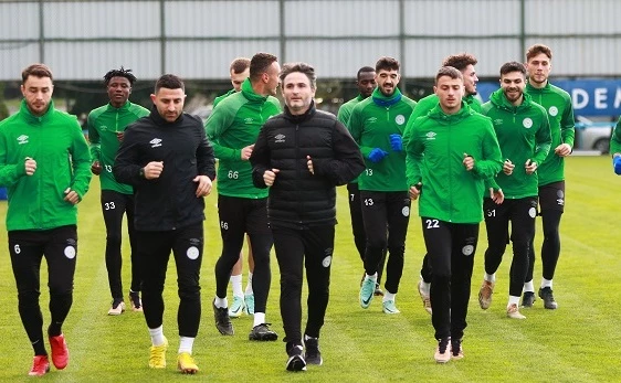 Çaykur Rizespor Manisa maçı Startını Verdi