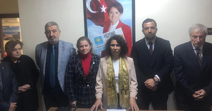 Fevziye Yıldız Çakmak İYİ Parti’den Milletvekili Aday adaylığını açıkladı