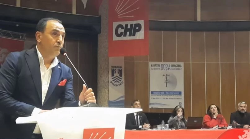 CHP’nin DNA’sını bilen bir partili “MUSTAFA SARUHAN”