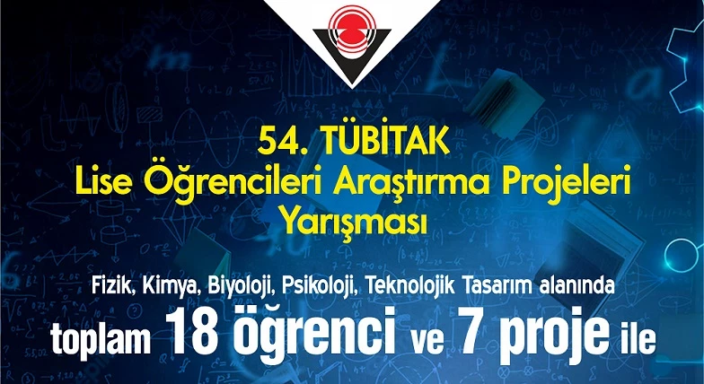 SANKO OKULLARI’NIN YEDİ PROJESİ TÜBİTAK BÖLGE FİNALLERİNDE