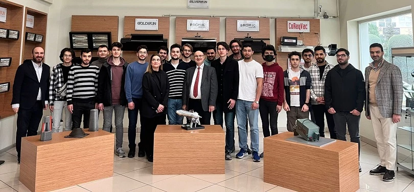 İTÜ Makine Mühendisliği Öğrencileri, Çukurova Isı’yı Ziyaret Etti
