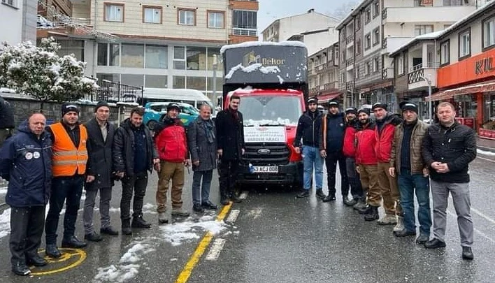 Kalkandere ve İkizdere