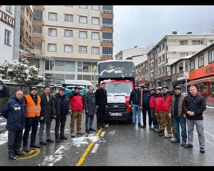 Kalkandere ve İkizdere