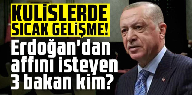 Kulislerde sıcak gelişme! Erdoğan