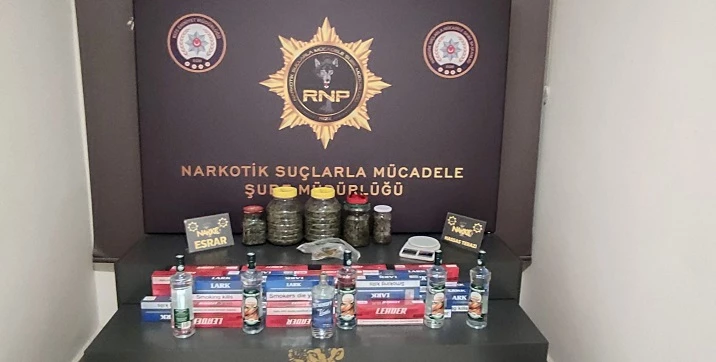  Rize Emniyeti Uyuşturucuya Göz Açtırmıyor,3 Kişi Yakalanarak Cezaevine Gönderildi