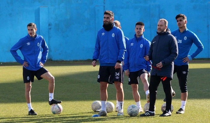 Pazarspor Taktik Çalıştı