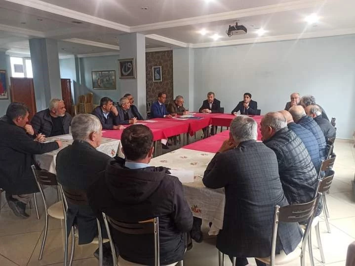 Köylere Hizmet Götürme Birliği toplantısı yapıldı