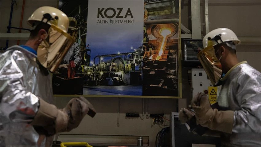 Koza Altın 1,2 Milyar Dolar Değerinde Yeni Rezerv Buldu