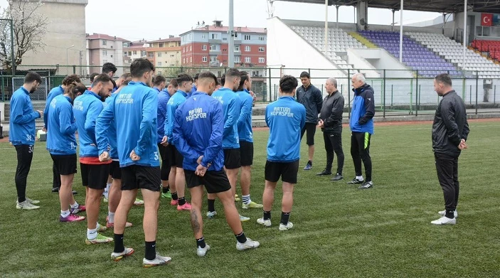 A.Hopaspor’un Muş 1984 Muşspor Hazırlıklarına Başladı