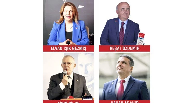 Gezmiş, CHP’de ilk sıra yer aldı