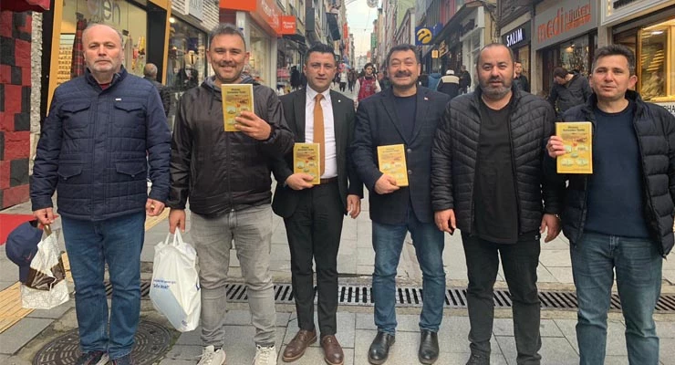 GİRESUN DERNEKLER KİTABININ İMZA GÜNÜNE BÜYÜK İLGİ