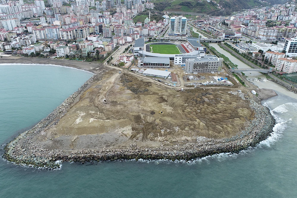AKÇAABAT’I GELECEĞE TAŞIYACAK PROJELER HAYAT BULUYOR