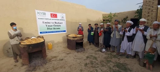 Anayurda İftar Yardımları Devam Ediyor