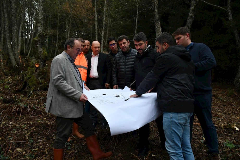 Şehrin gelecek 50 yılını planlıyoruz