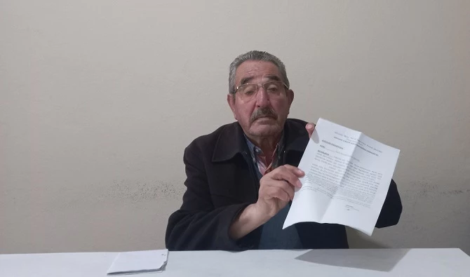 Baba Malıma Hile İle El Koydular