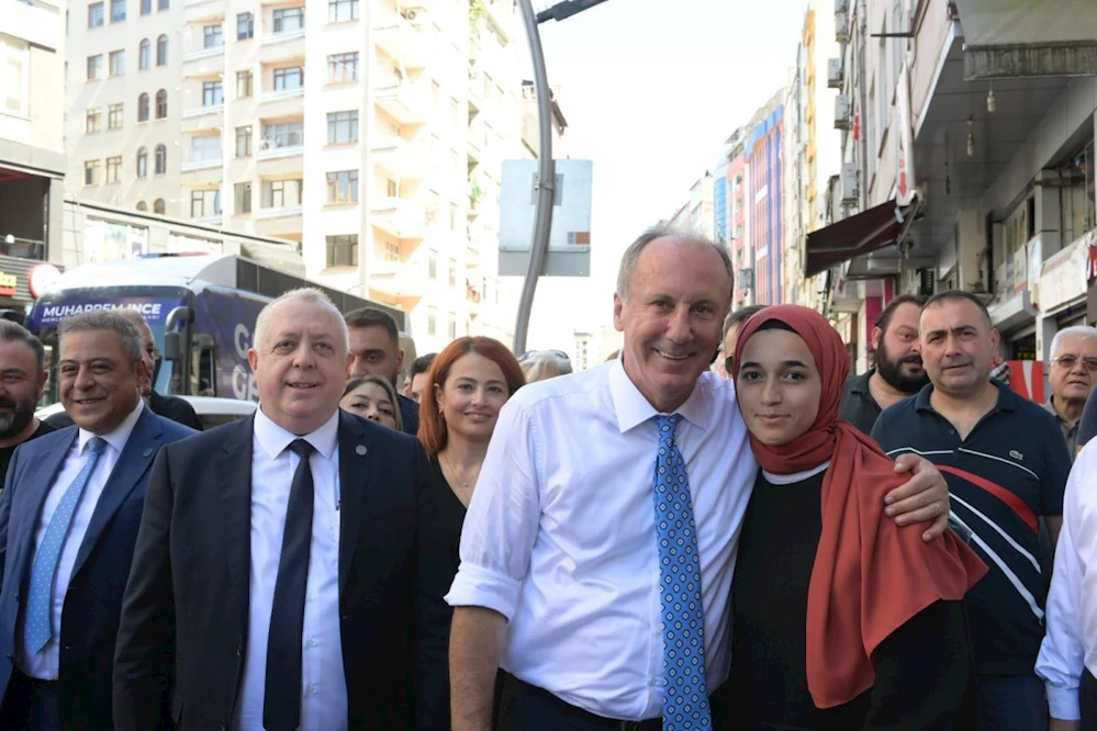 Cumhurbaşkanı adayı İnce