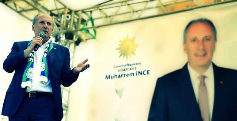 CUMHURBAŞKANI ADAYI İNCE’NİN RİZE PROGRAMINDA DEĞİŞİKLİK