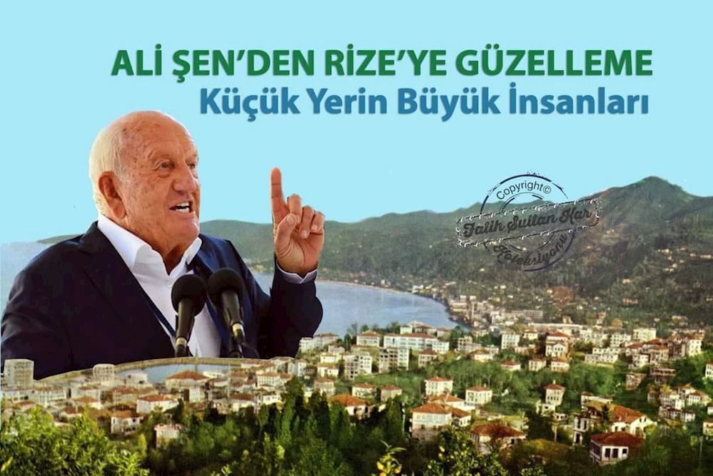 KÜÇÜK YERİN BÜYÜK İNSANLARI