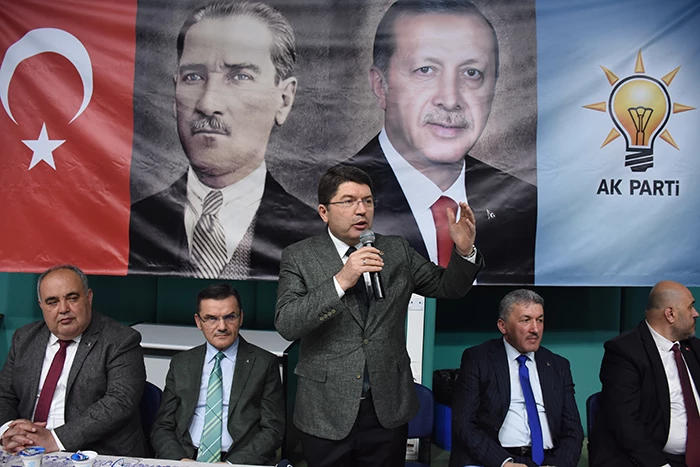 AK Parti Grup Başkanvekili Yılmaz Tunç, Bartın