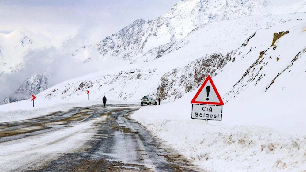 Meteoroloji’den Doğu Karadeniz’e çığ uyarısı
