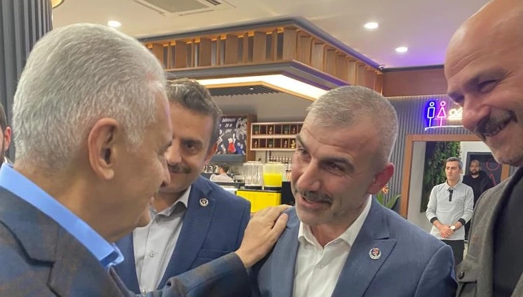Özçelik Binali Yıldırım ile Seçim Değerlendirmesi Yaptı