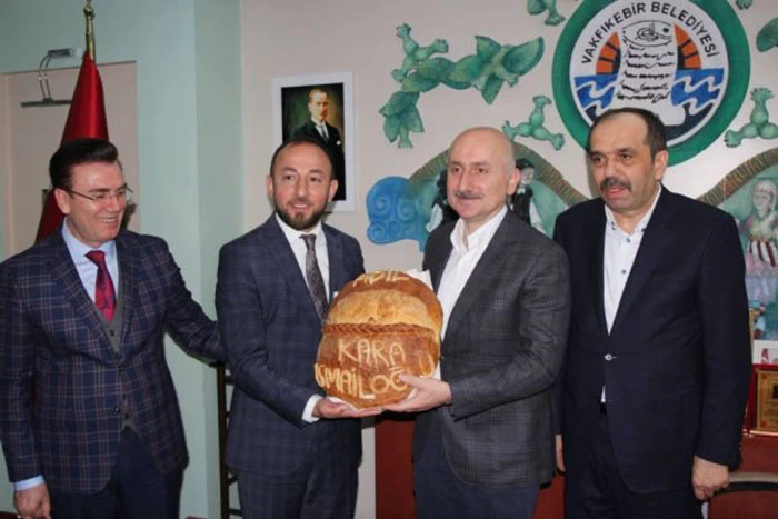 Ulaştırma ve Altyapı Bakanı Karaismailoğlu, Vakfıkebir