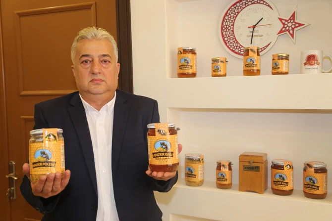 Yurt Dışından Talep Alan Anzer Balında Öncelik Hastalara