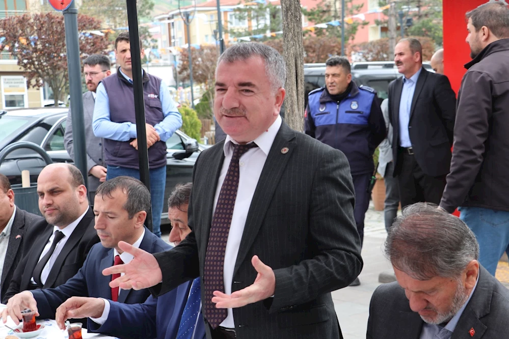 Havza Belediyesinde bayramlaşma programı