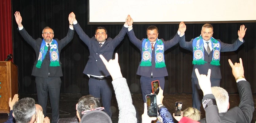 MHP Adaylarını Tanıttı.   