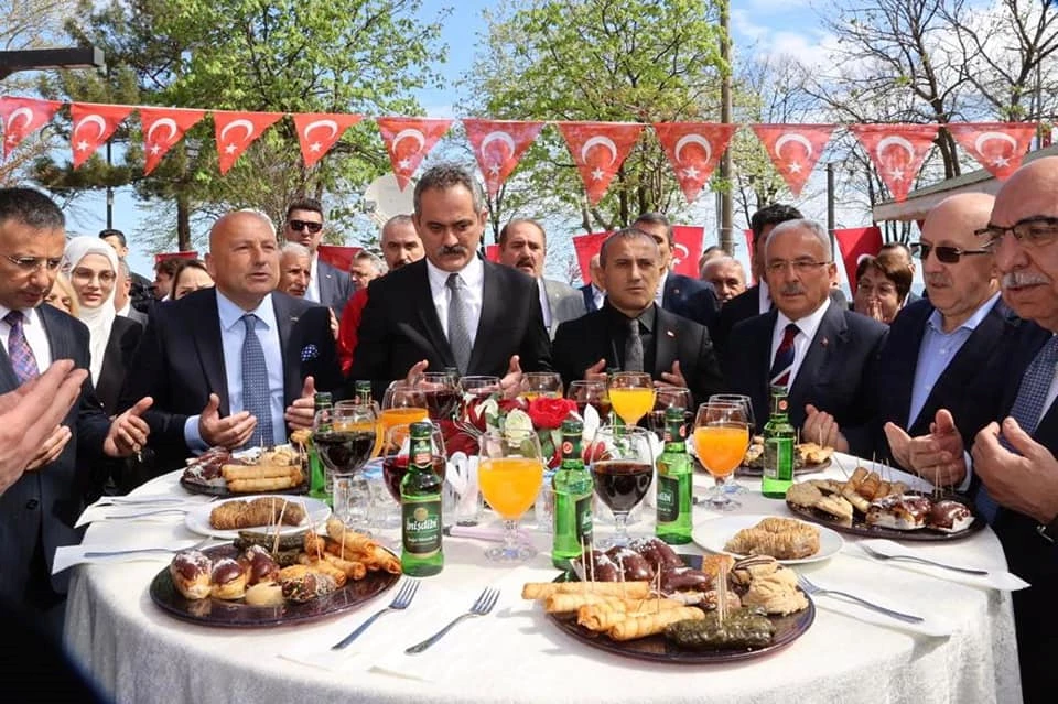 ORDU AİLESİ BAYRAMLAŞMA PROGRAMI YAPILDI