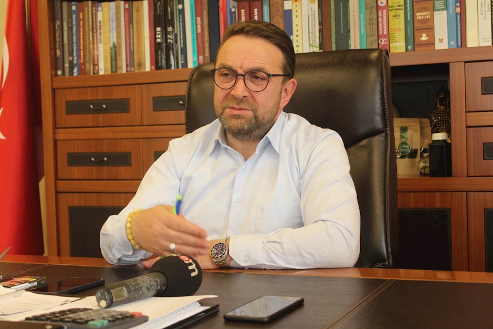 Rize Ticaret Borsası Başkanı Erdoğan, yaş çay sezonunu değerlendirdi: