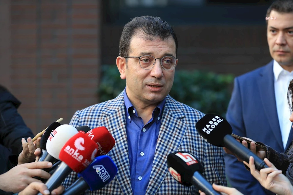 EKREM İMAMOĞLU, ANNE VE BABASIYLA UMRE