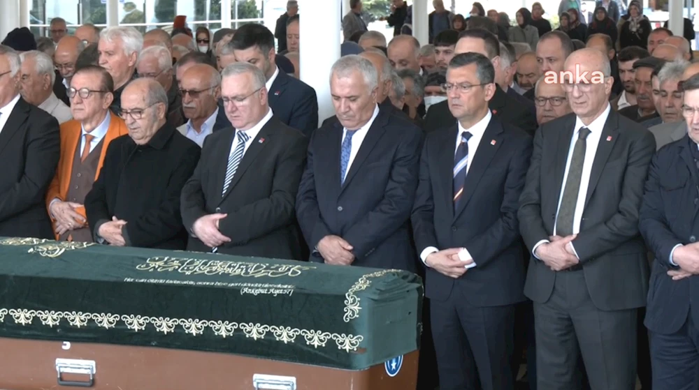 ESKİ SHP DİYARBAKIR MİLLETVEKİLİ MAHMUT UYANIK SON YOLCULUĞUNA UĞURLANDI