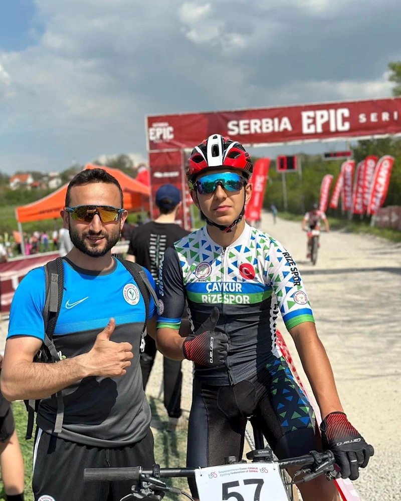 Çaykur Rizespor Bisiklet Takımından Uluslararası Başarı