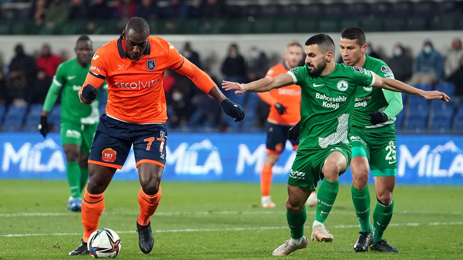 Giresunspor’da Parola 3 Puan