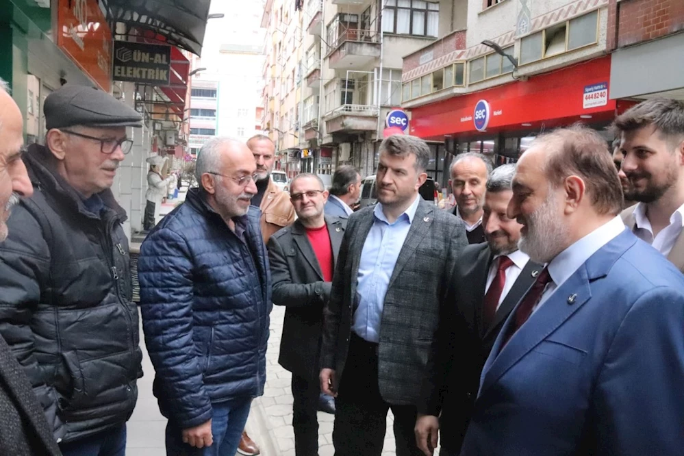 Yeniden refah Partisi 23 Nisan