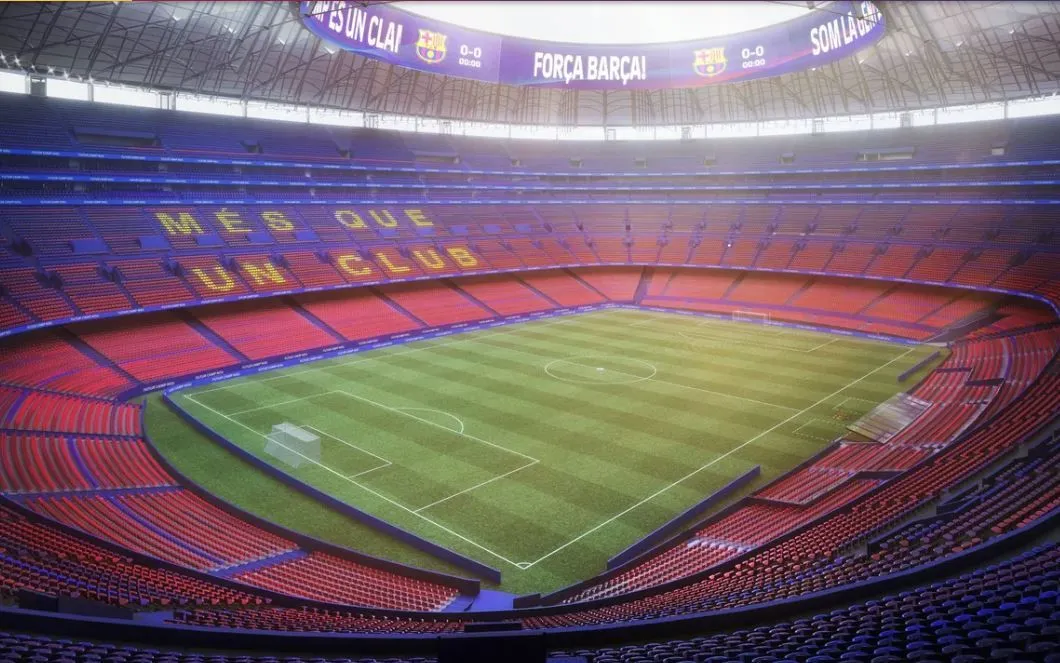 Barcelona çılgın projesi için 1,5 milyar euroluk finansmanı bulduğunu açıkladı