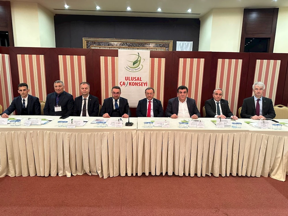 Ulusal Çay Konseyi 15. Olağan Seçimli Genel Kurulu Gerçekleşti