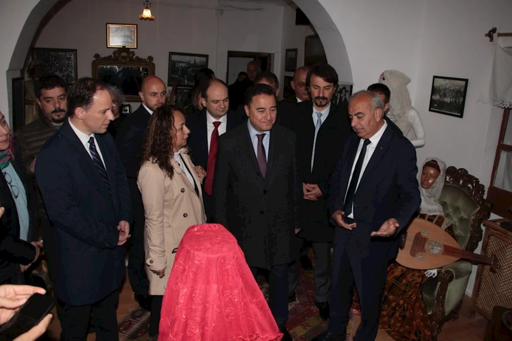 Ali Babacan Zonguldak  Devrek’te