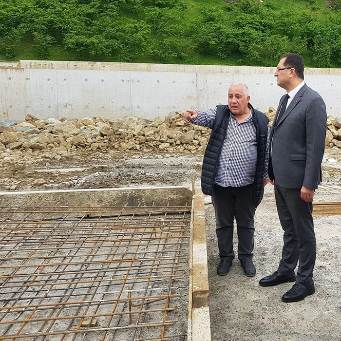 DSİ Bölge Müdürü Trabzon’da İncelemelerde Bulundu !