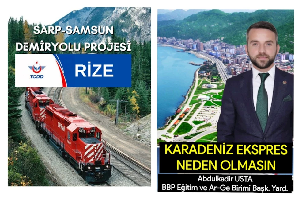 KARADENİZ EKSPRES NEDEN OLMASIN