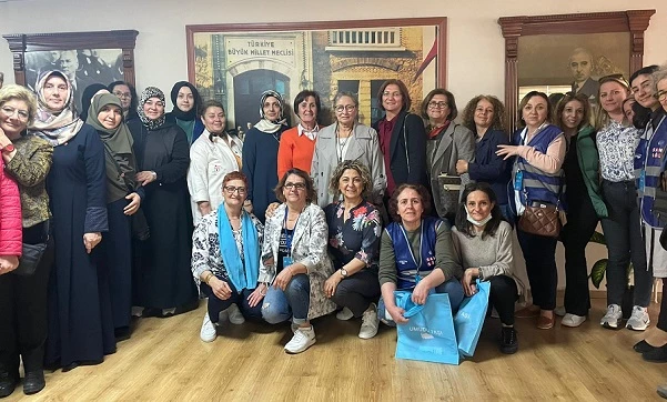 Seçimi Saadet ve İYİ Partili Kadınlarla Kazanacağız