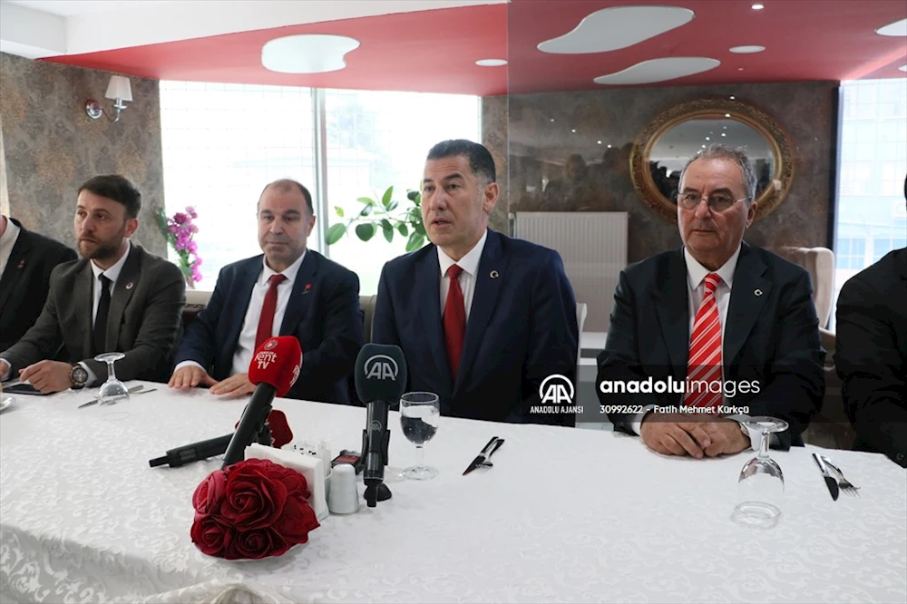 Ata İttifakı cumhurbaşkanı adayı Oğan, Samsun