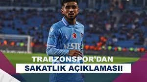 Trabzonsporlu futbolcu Naci Ünüvar