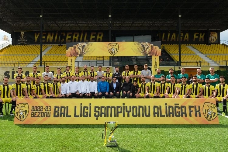 Aliağaspor FK’da Yeşil Beyaz geri dönüyor