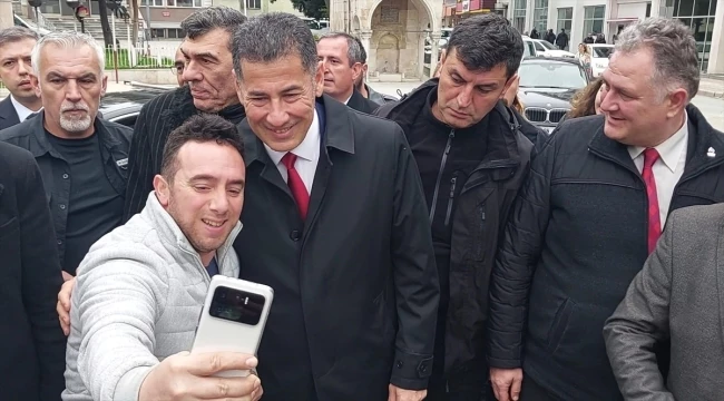 Ata İttifakı Cumhurbaşkanı adayı Oğan, Samsun