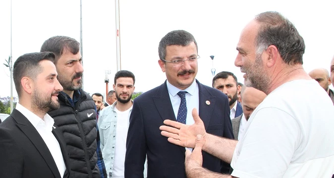 MHP Rize Milletvekili adayı Recep Bakırcı: “Sorgulanabilir, ulaşılabilir, denetlenebilir bir vekil olacağız”